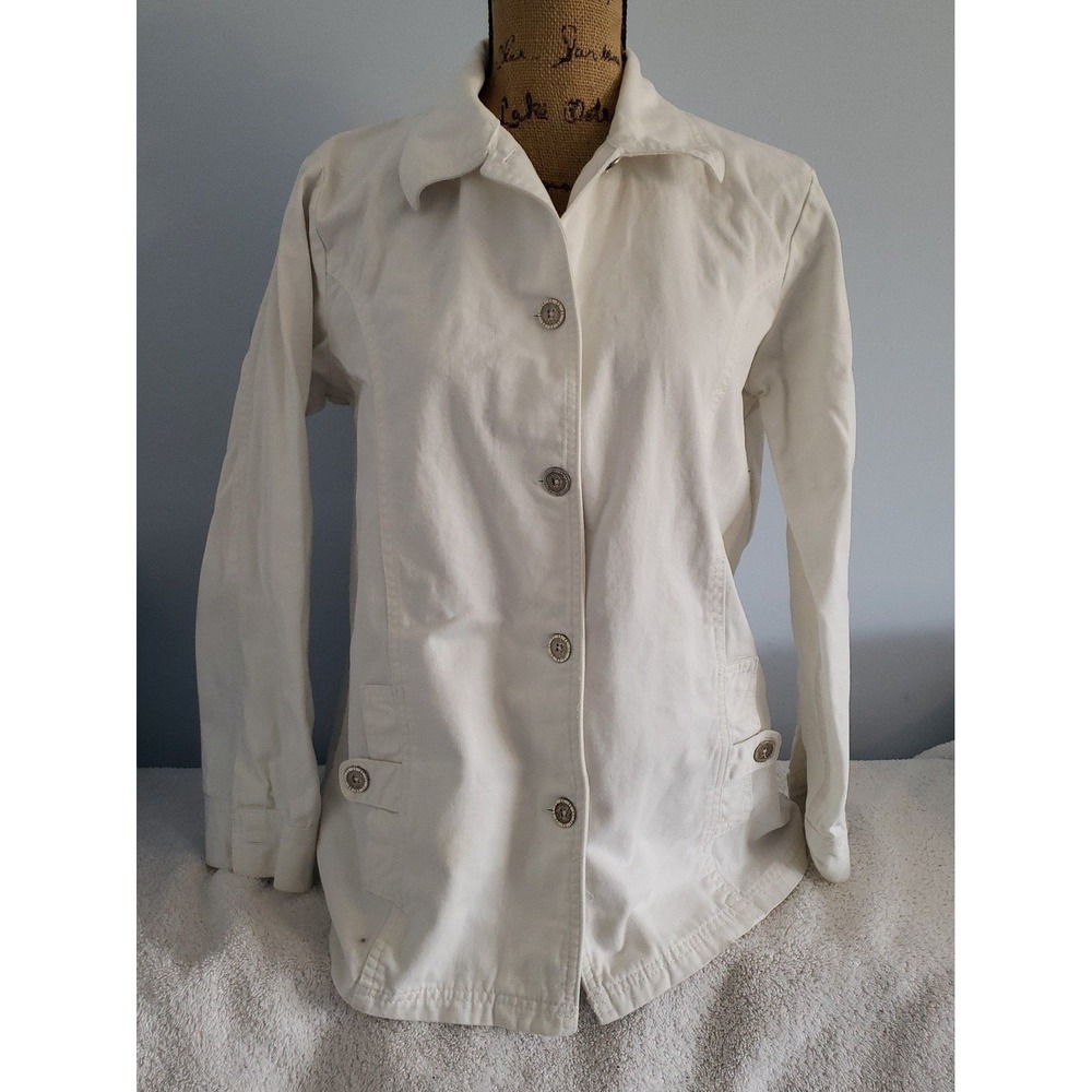 Tudor Court Womans Denim Jacket Size‎ Medium